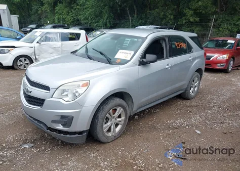 2015 Chevrolet Equinox Ls из США, поврежденный, VIN 2GNALAEK6F6110988